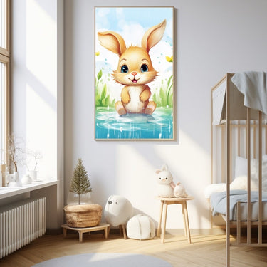 Funny Rabbit Painting